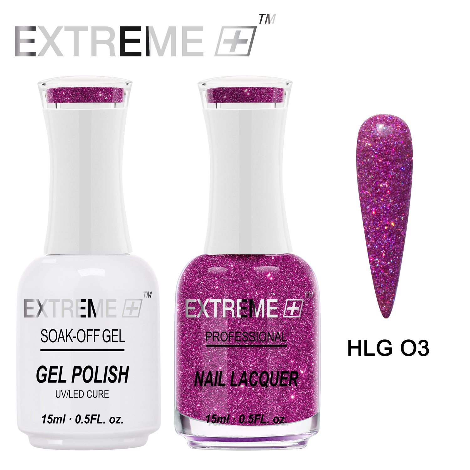 EXTREME+ 3 in 1 Combo Set - Holo Chrome - #003