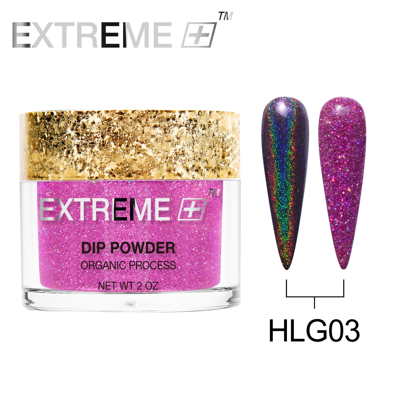 EXTREME+ 3 in 1 Combo Set - Holo Chrome - #003