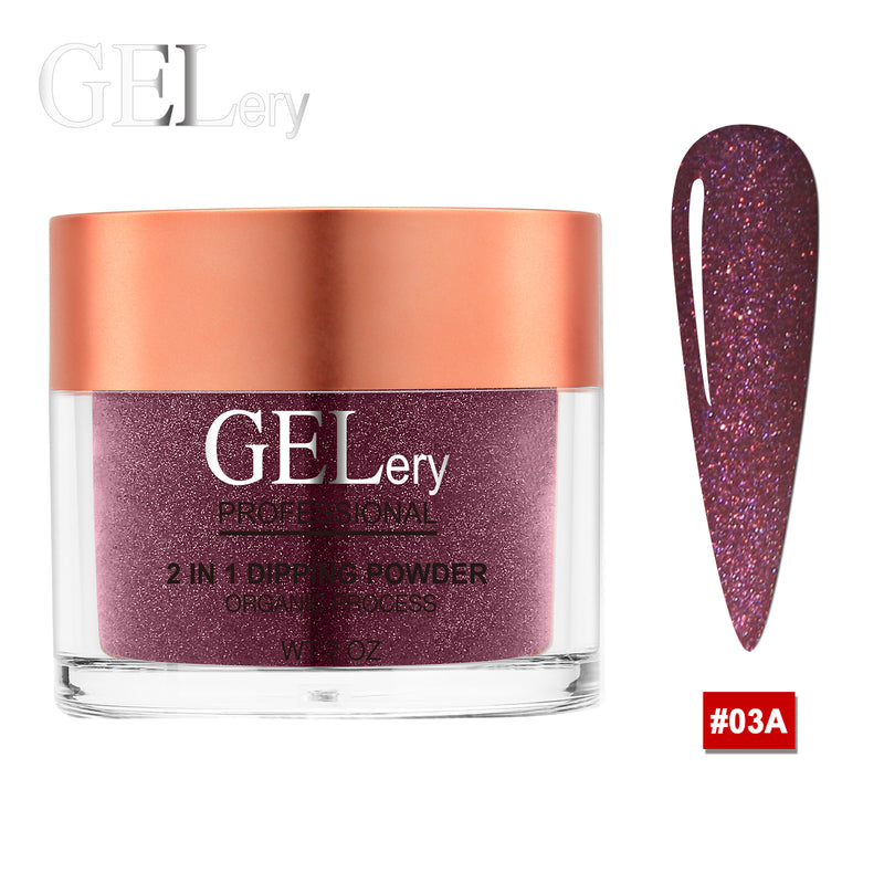 GELery 2 in 1 Acrylic & Dipping Ombre 2 oz - 3A