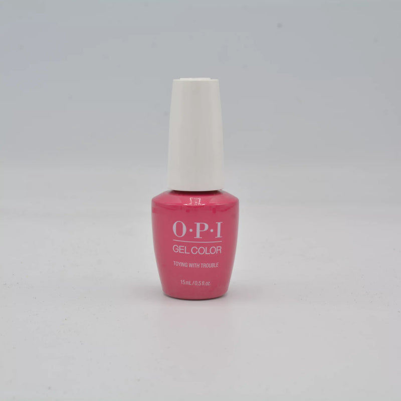 OPI Gel Color - K09  "Toying with Trouble"