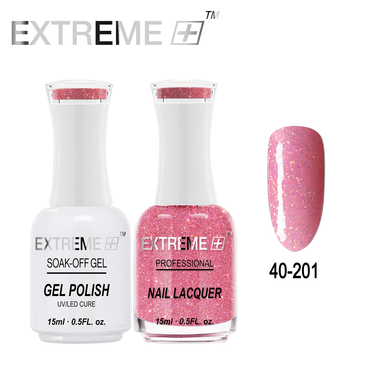 EXTREME+ All-in-One Gel Polish and Nail Lacquer Matching Duo #G040