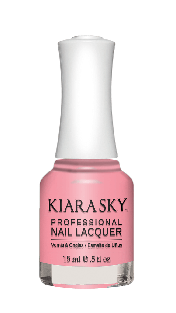 Kiara Sky Nail Lacquer - N402 Frenchy Pink