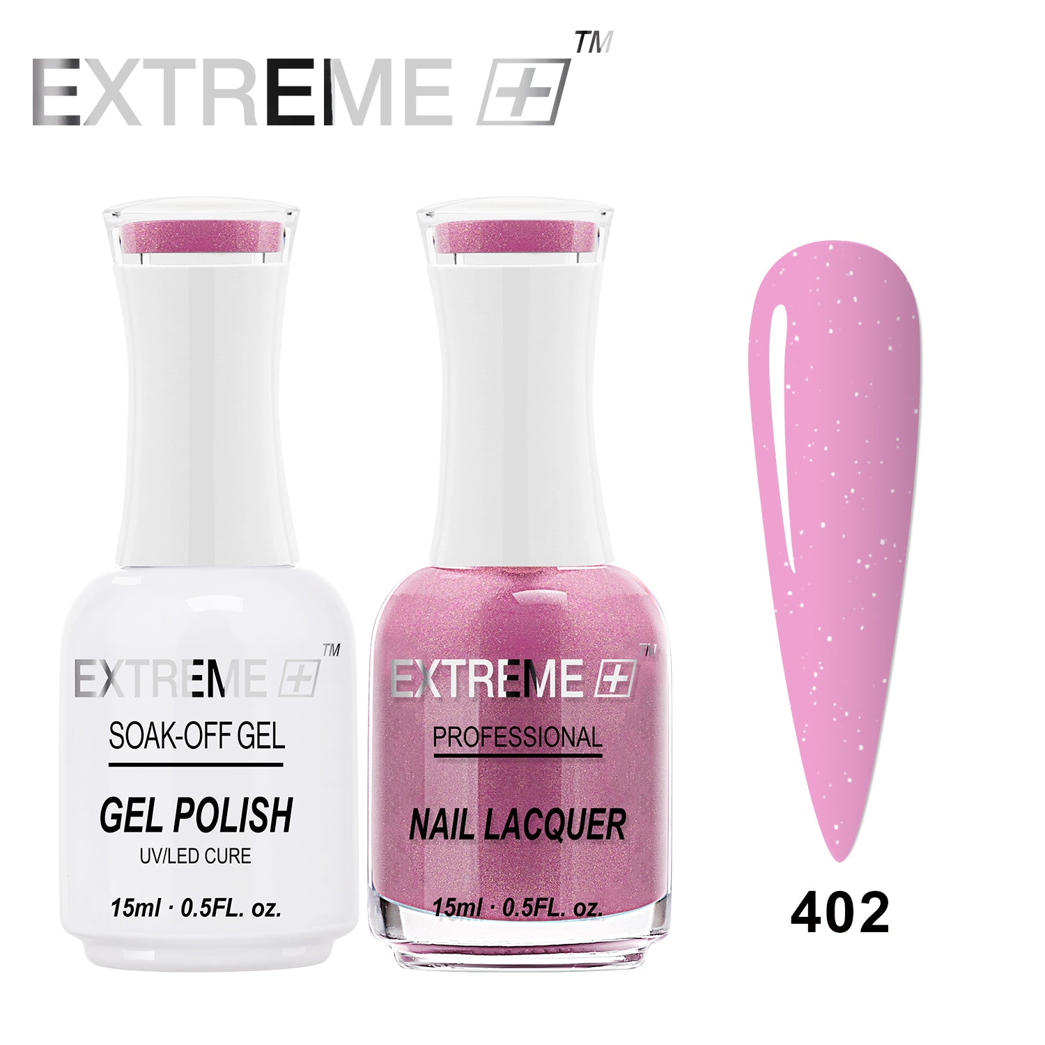 Sơn mài kết hợp gel EXTREME+ (Bộ đôi) - #402 