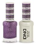 DND - Gel & Lacquer # 404 Lavendar Daisy Star