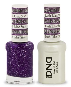 DND - Gel & Lacquer # 405 Lush Lilac Star