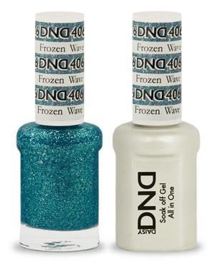 DND - Gel & Lacquer # 406 Frozen Wave