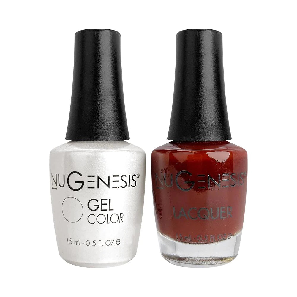 Nugenesis Gel Duo - NU041 Chocolate Dip