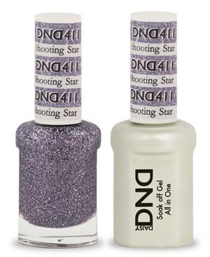 DND - Gel & Lacquer # 411 Shooting Star