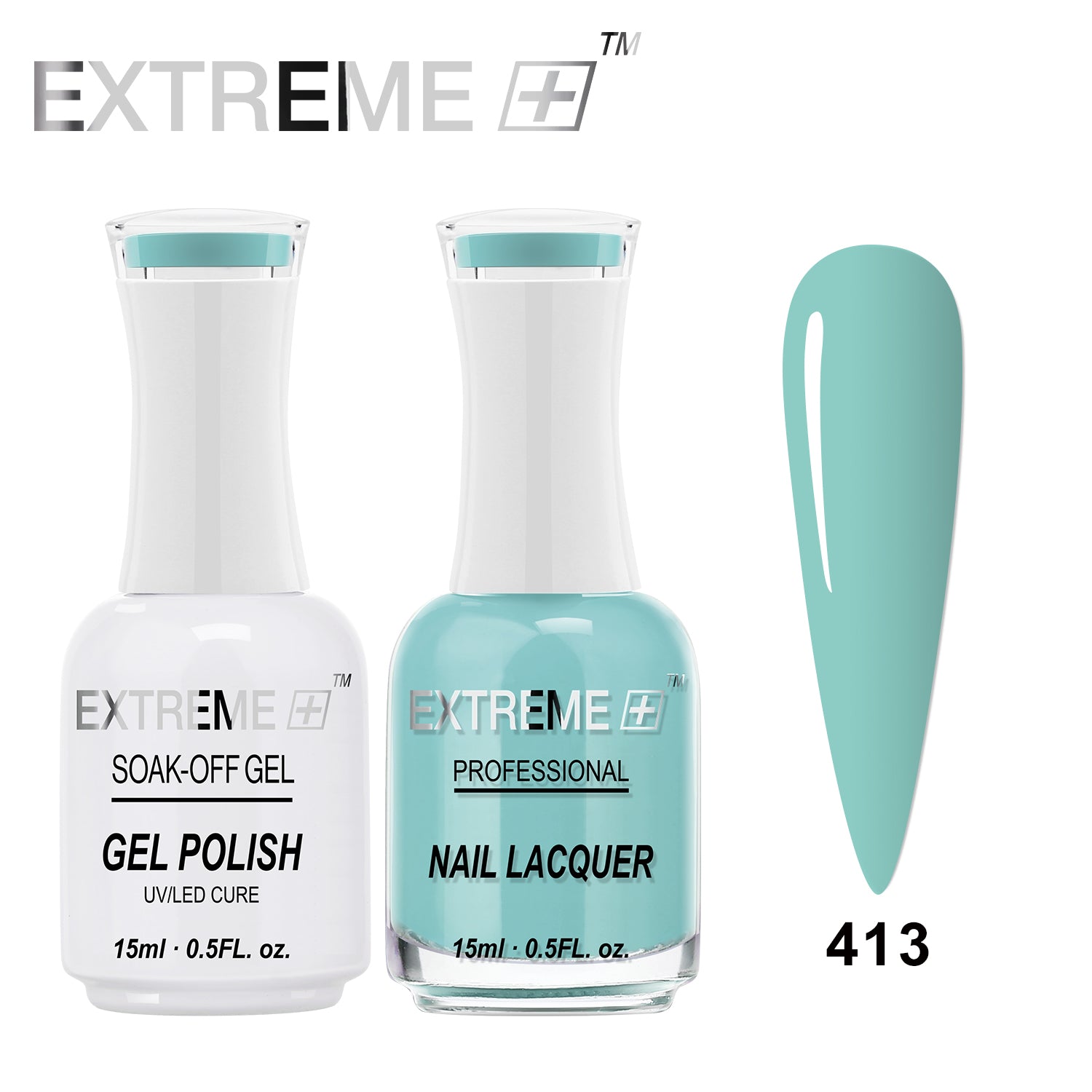 EXTREME+ Gel Matching Lacquer (Duo) - #413