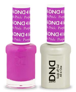 DND - Gel & Lacquer # 416 Purple Pride