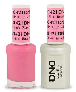 DND - Gel & Lacquer # 421 Rose Petal Pink