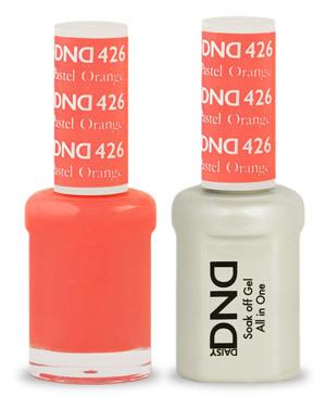 DND - Gel & Lacquer # 426 Pastel Orange