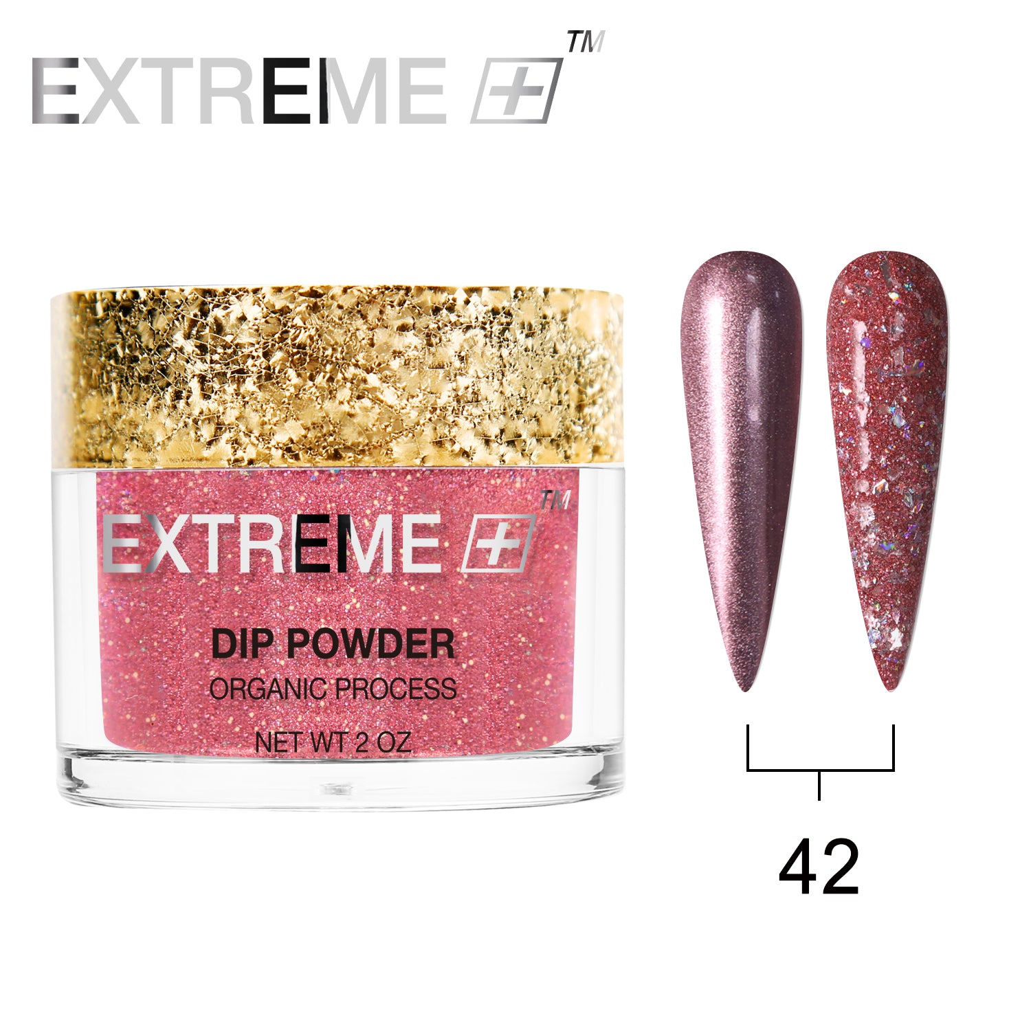 Phấn phủ Chrome EXTREME+ Holo - #042