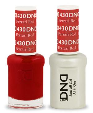 DND - Gel & Lacquer # 430 Ferrari Red