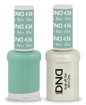 DND - Gel & Lacquer # 436 Baby Blue