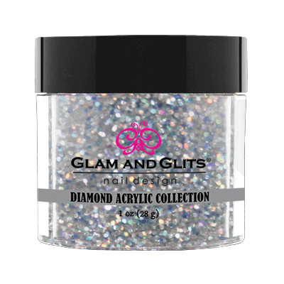 Glam & Glits Diamond Acrylic - DA43 Platinum