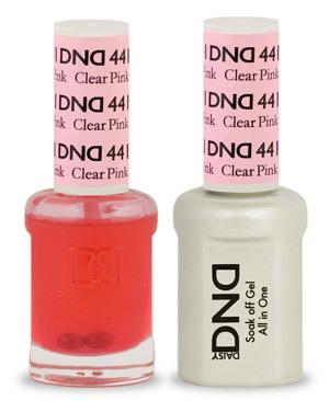 DND - Gel & Lacquer # 441 Clear Pink