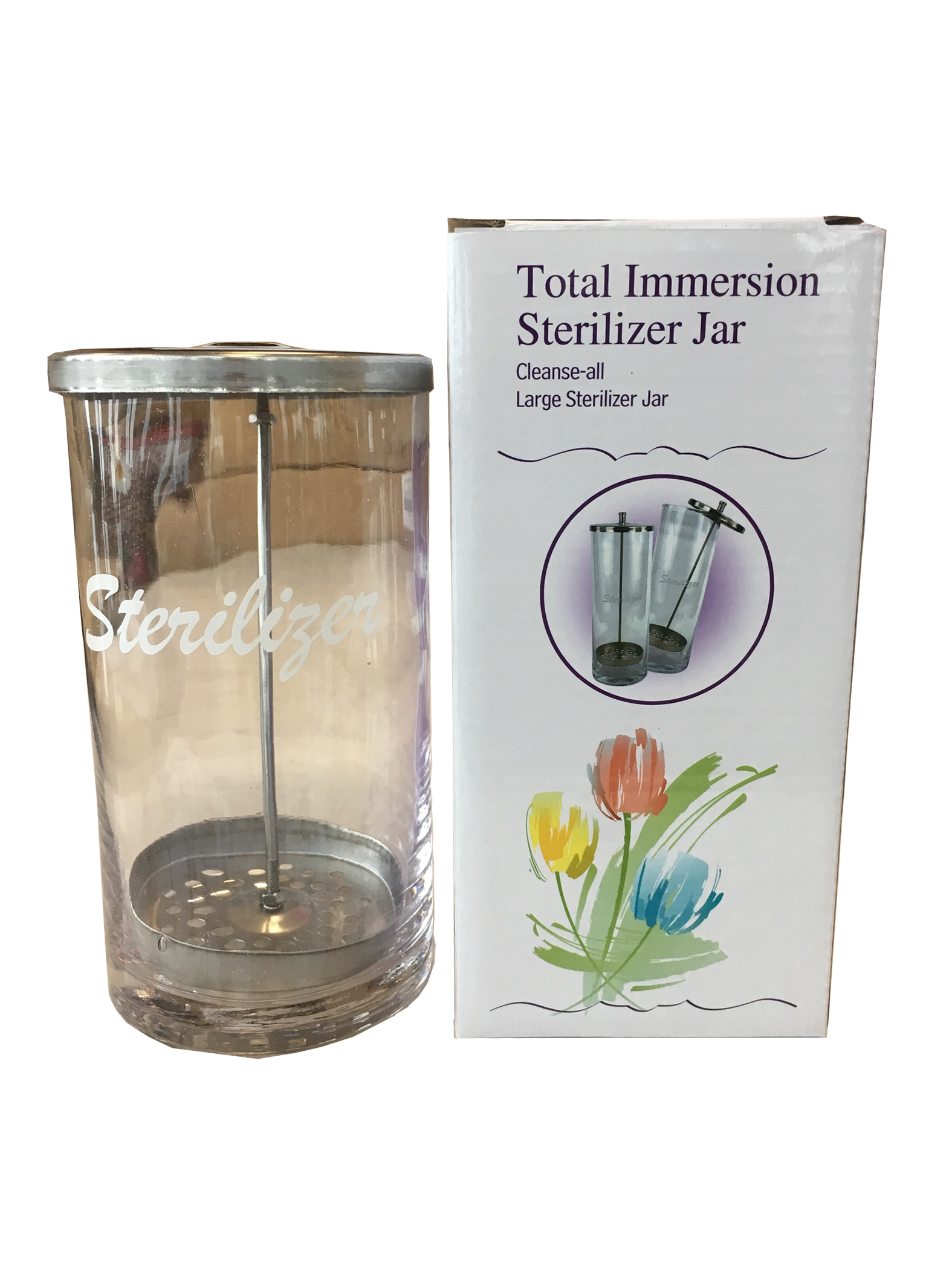 KL Medium Sterilizer Jar