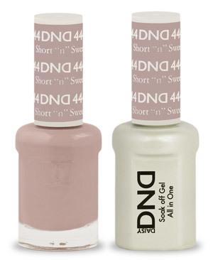 DND - Gel & Lacquer # 444 Short "n" Sweet