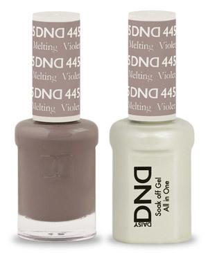 DND - Gel & Lacquer # 445 Melting Violet