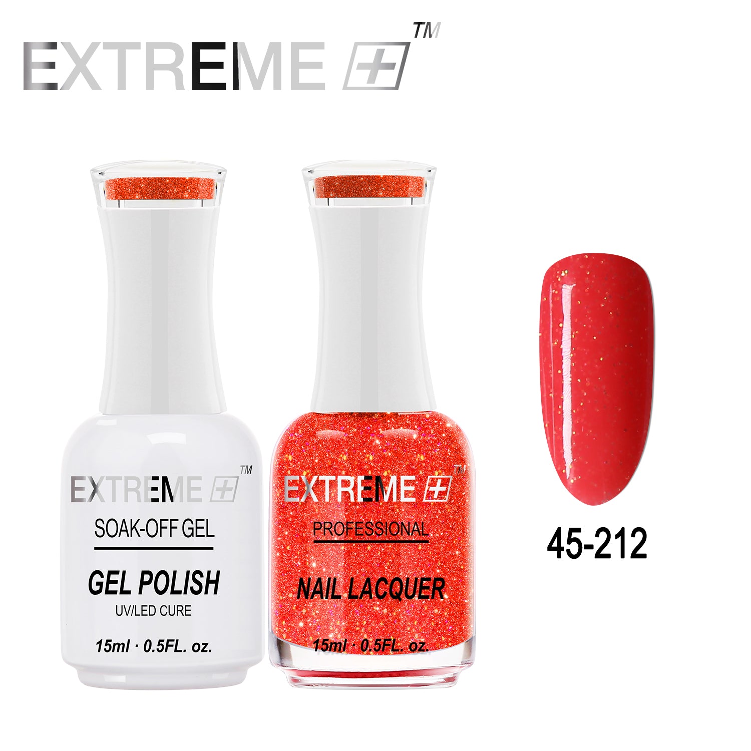 EXTREME+ All-in-One Gel Polish and Nail Lacquer Matching Duo #G045