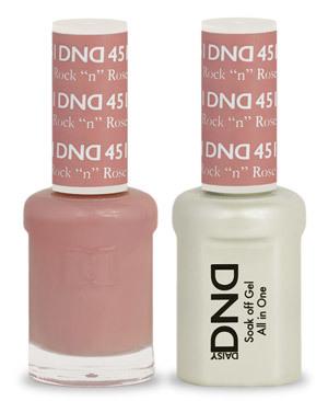 DND - Gel & Lacquer # 451 Rock "n" Rose