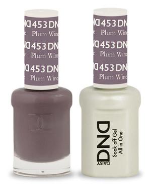 DND - Gel & Lacquer # 453 Plum Wine