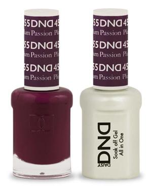 DND - Gel & Lacquer # 455 Plum Passion