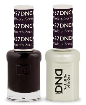 DND - Gel & Lacquer # 457 Violet's Secret