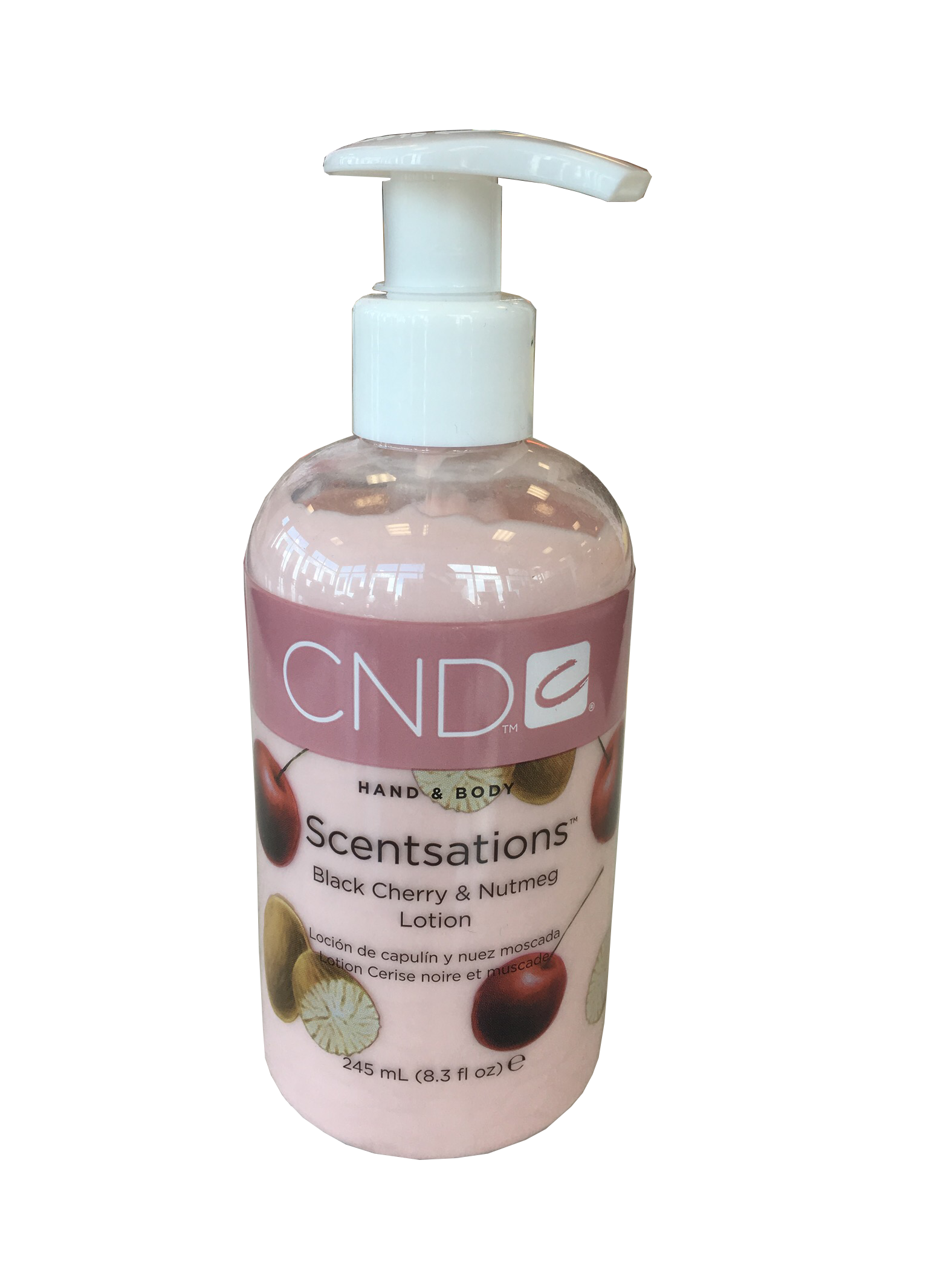 CND Hand & Body Lotion Holiday - Black cherry & N - 8.3 oz