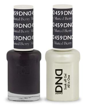 DND - Gel & Lacquer # 459 Muted Berry