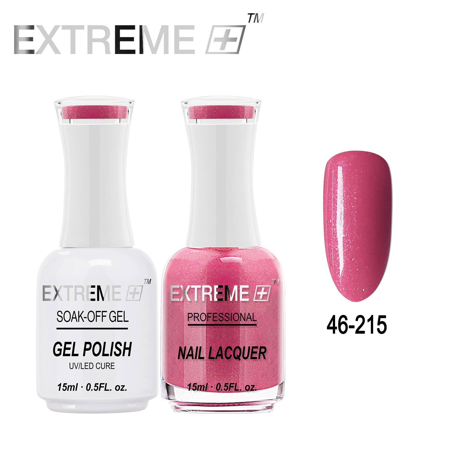 EXTREME+ All-in-One Gel Polish and Nail Lacquer Matching Duo #G046