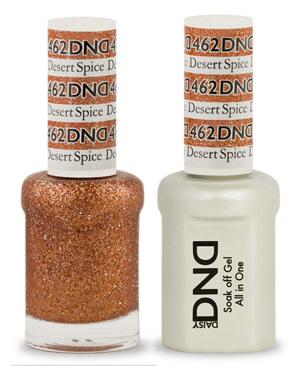 DND - Gel & Lacquer # 462 Desert Spice