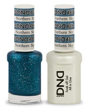 DND - Gel & Lacquer # 468 Northern Sky