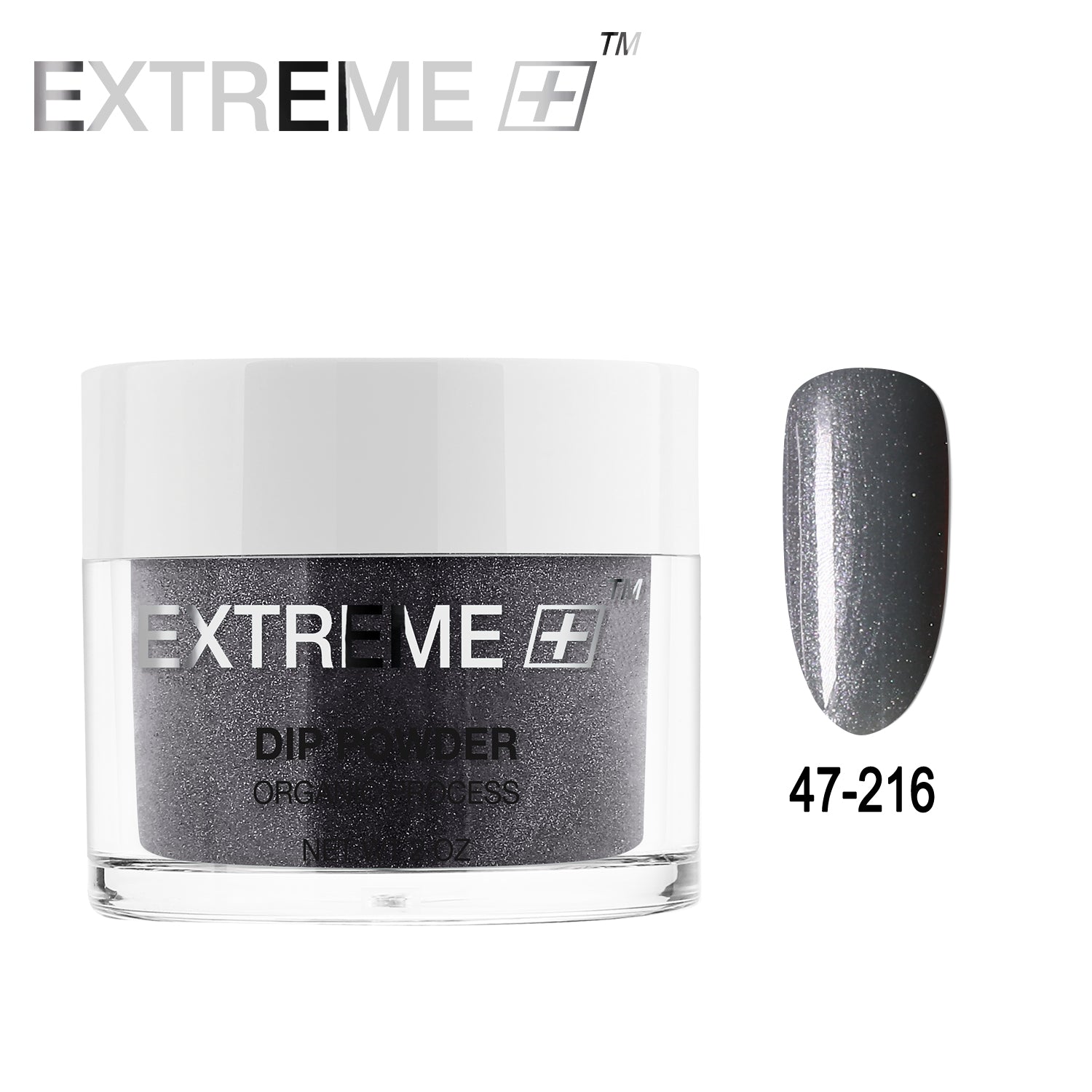 EXTREME+ All-in-One Dip Powder #D047