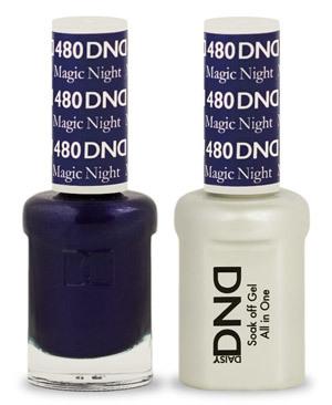 DND - Gel & Lacquer # 480 Magic Night