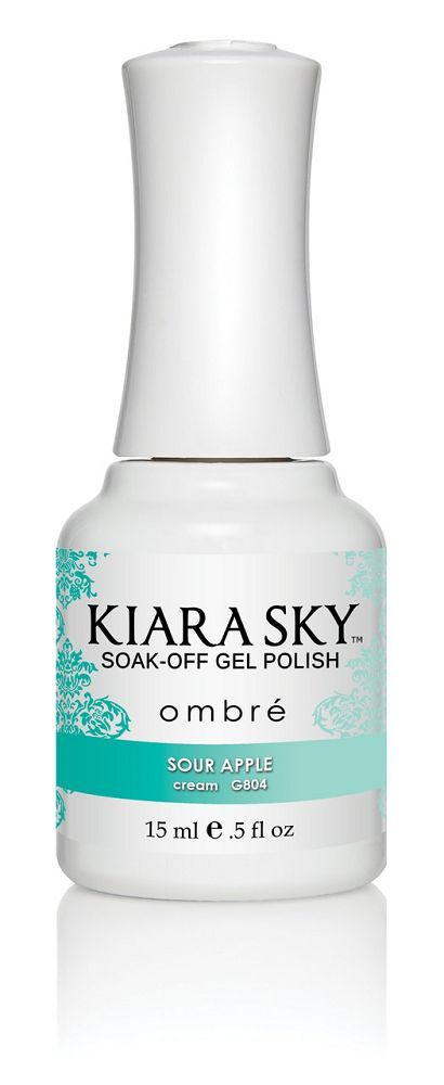 Kiara Sky Gel Polish - G804 Sour Apple