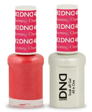 DND - Gel & Lacquer # 482 Charming Cherry