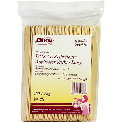 Dukal Applicator Sticks - Large