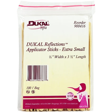 Dukal Applicator Sticks - EX Small
