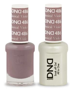 DND - Gel & Lacquer # 486 Classical Violet