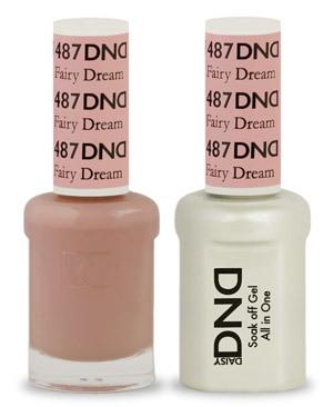 DND - Gel & Lacquer # 487 Fairy Dream