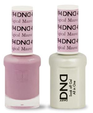 DND - Gel & Lacquer # 494 Magical Mauve