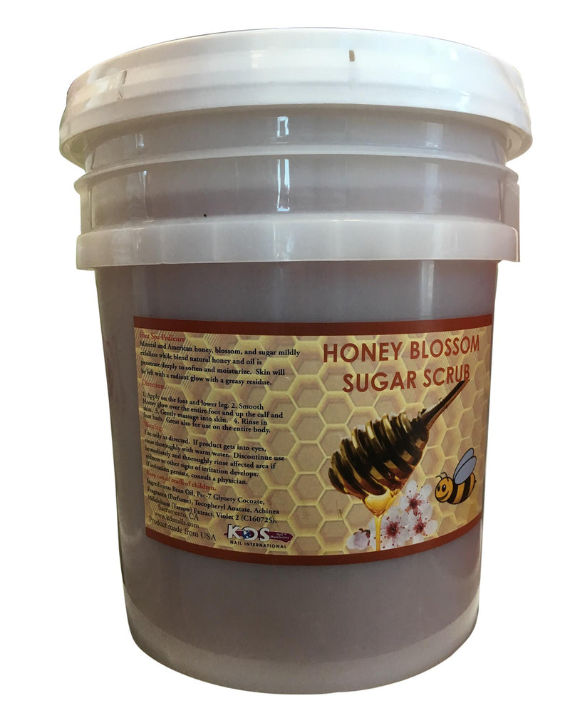 KDS Honey Sugar Scrub Bucket - Blossom