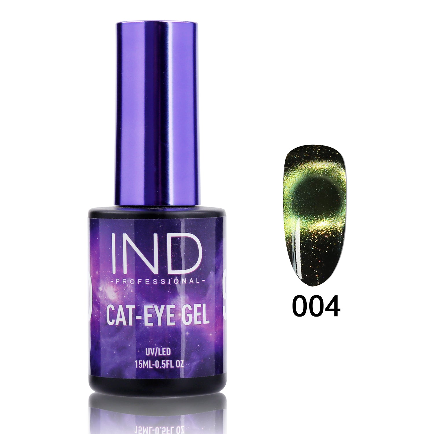 IND 9D CAT EYE Gel # 04