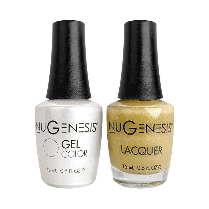 Nugenesis Gel Duo - NU004 Gold Dust