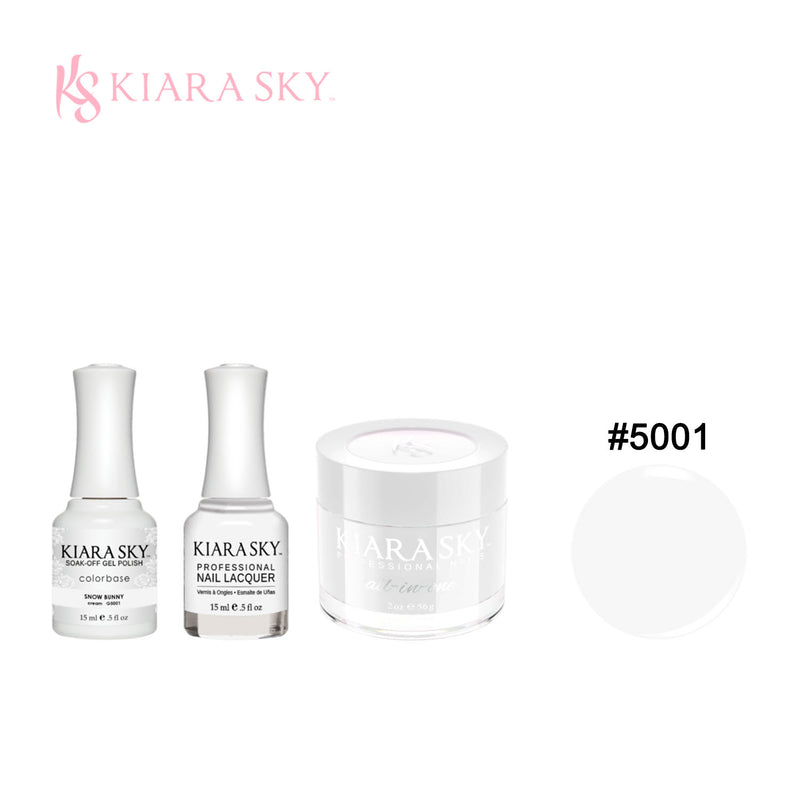 Kiara Sky All-in-One Trio - 5001 Snow Bunny