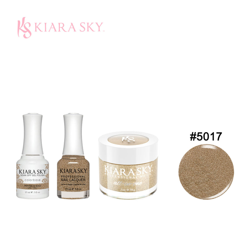 Kiara Sky All-in-One Trio - 5017 Dripping Gold
