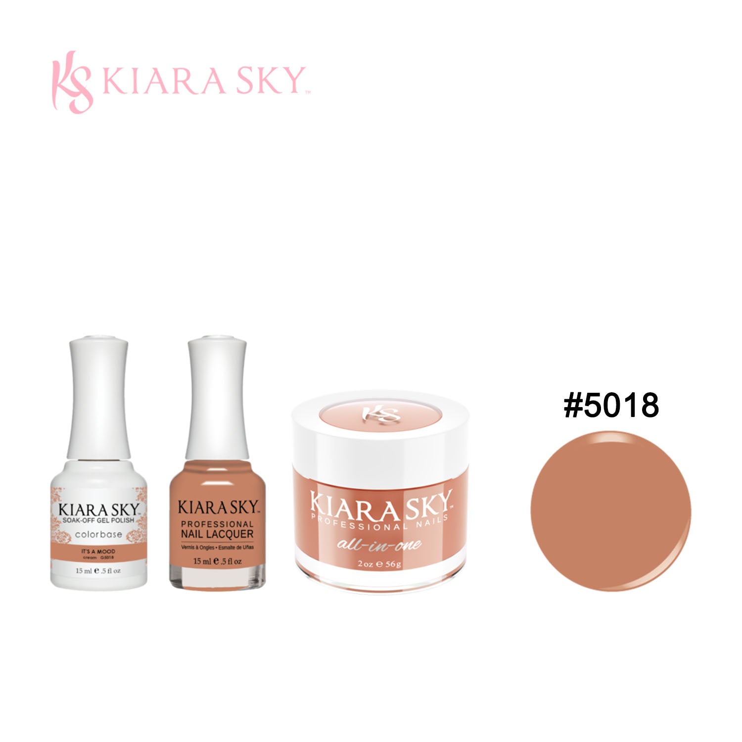 Kiara Sky All-in-One Trio - 5018 It's A Mood