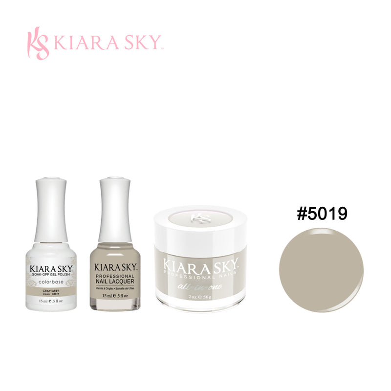 Kiara Sky All-in-One Trio - 5019 Cray Grey
